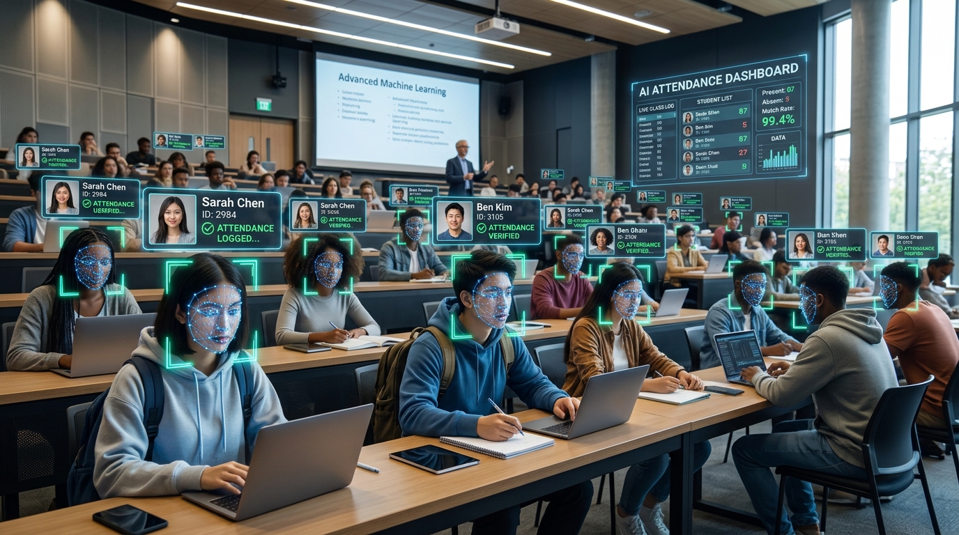 AI Powered Classroom Attendance System