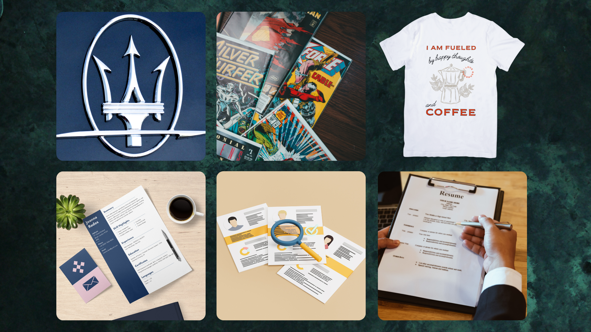 Visual & Brand Design